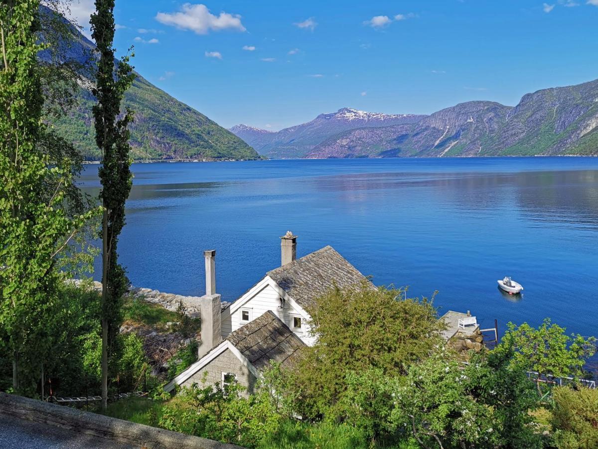 Fjordperlen Villa Eidfjord Exterior photo
