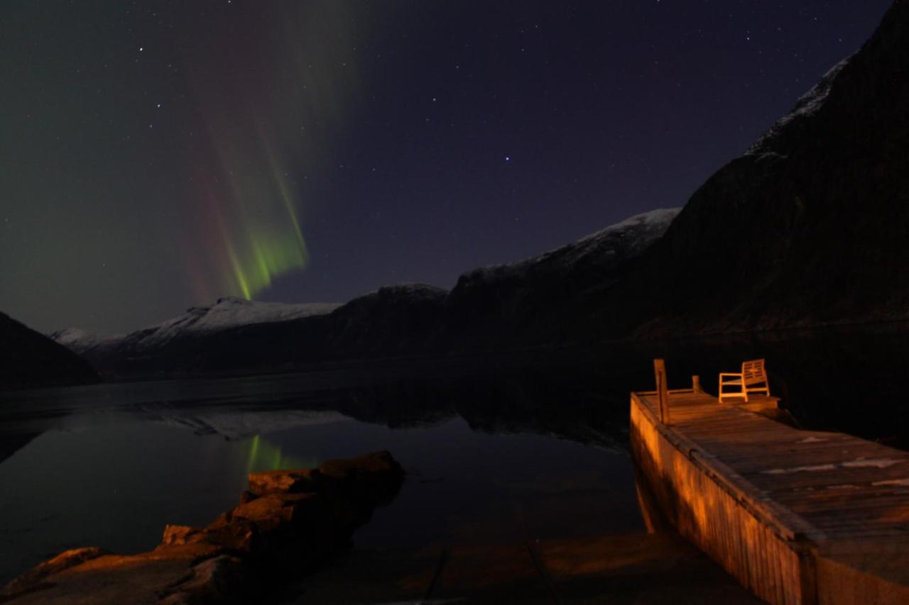 Fjordperlen Villa Eidfjord Exterior photo