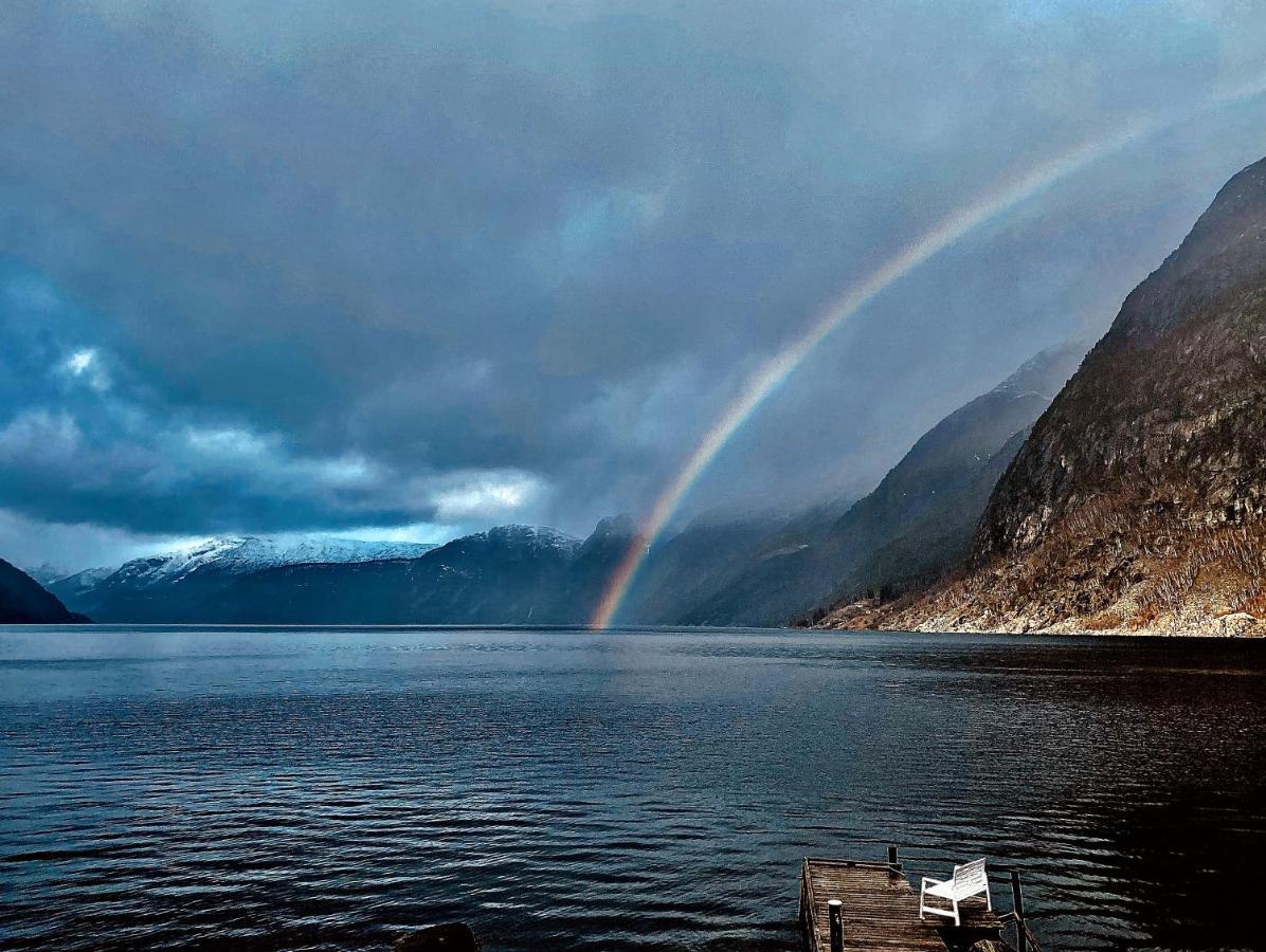 Fjordperlen Villa Eidfjord Exterior photo