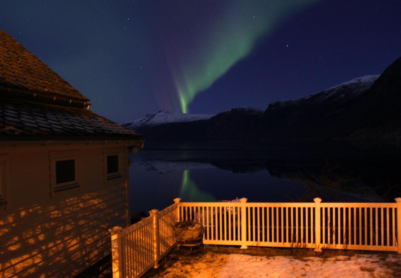 Fjordperlen Villa Eidfjord Exterior photo