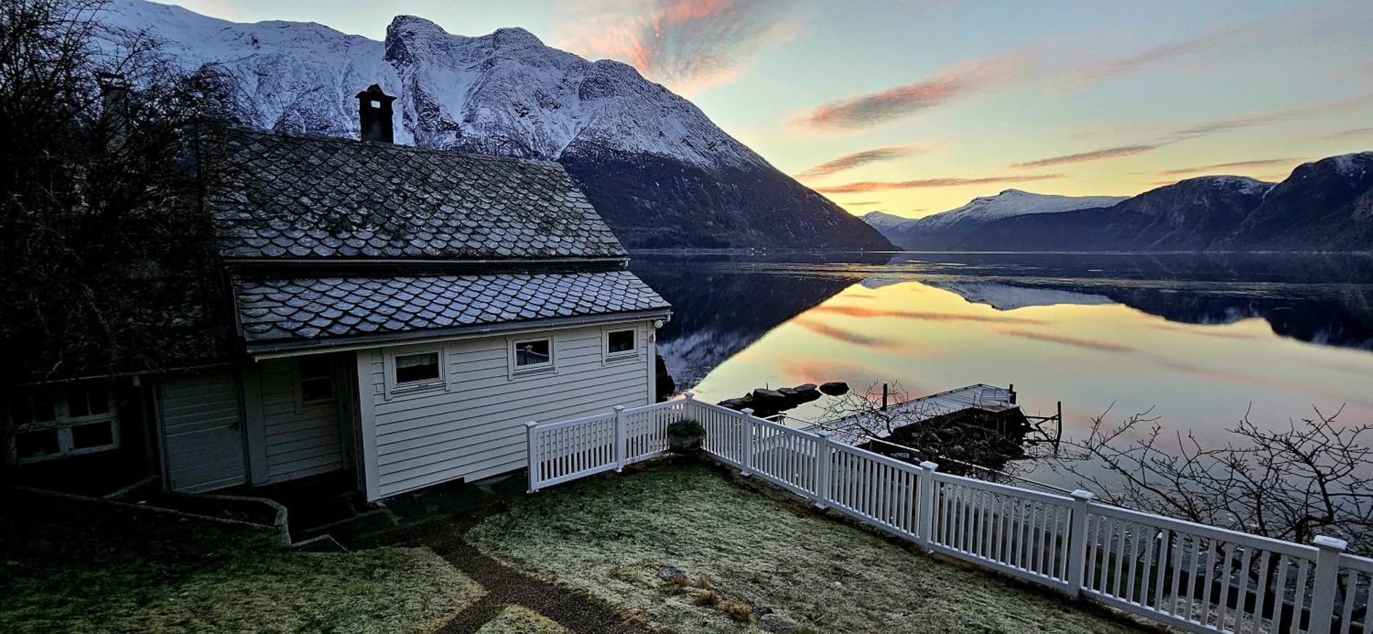 Fjordperlen Villa Eidfjord Exterior photo