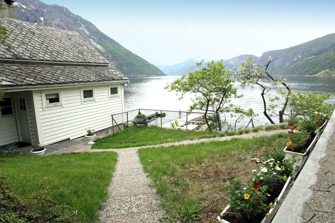 Fjordperlen Villa Eidfjord Exterior photo