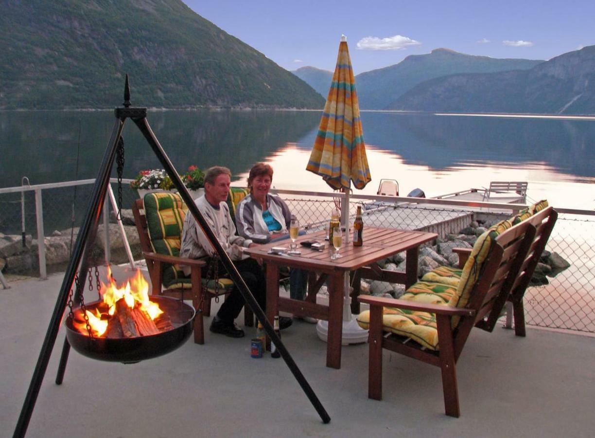 Fjordperlen Villa Eidfjord Exterior photo