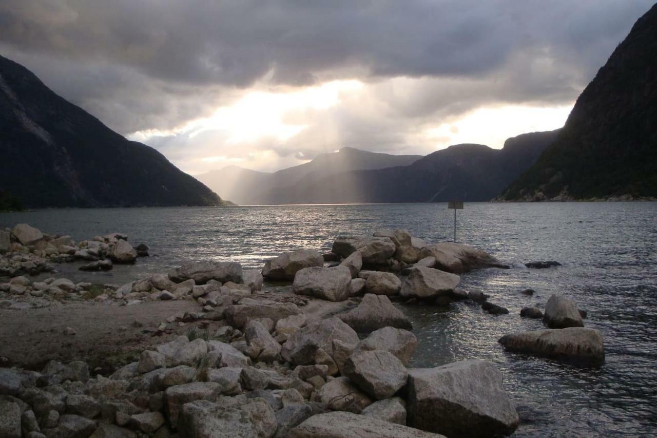 Fjordperlen Villa Eidfjord Exterior photo