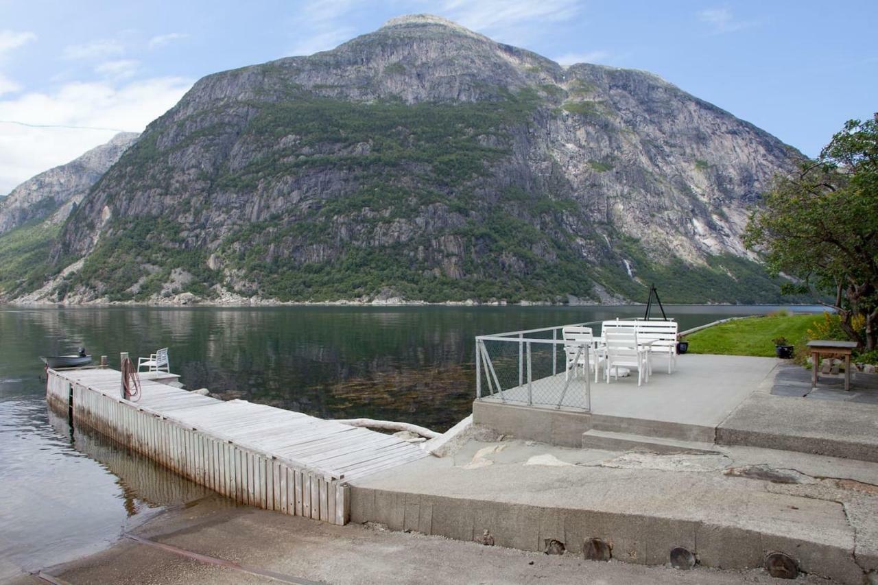 Fjordperlen Villa Eidfjord Exterior photo