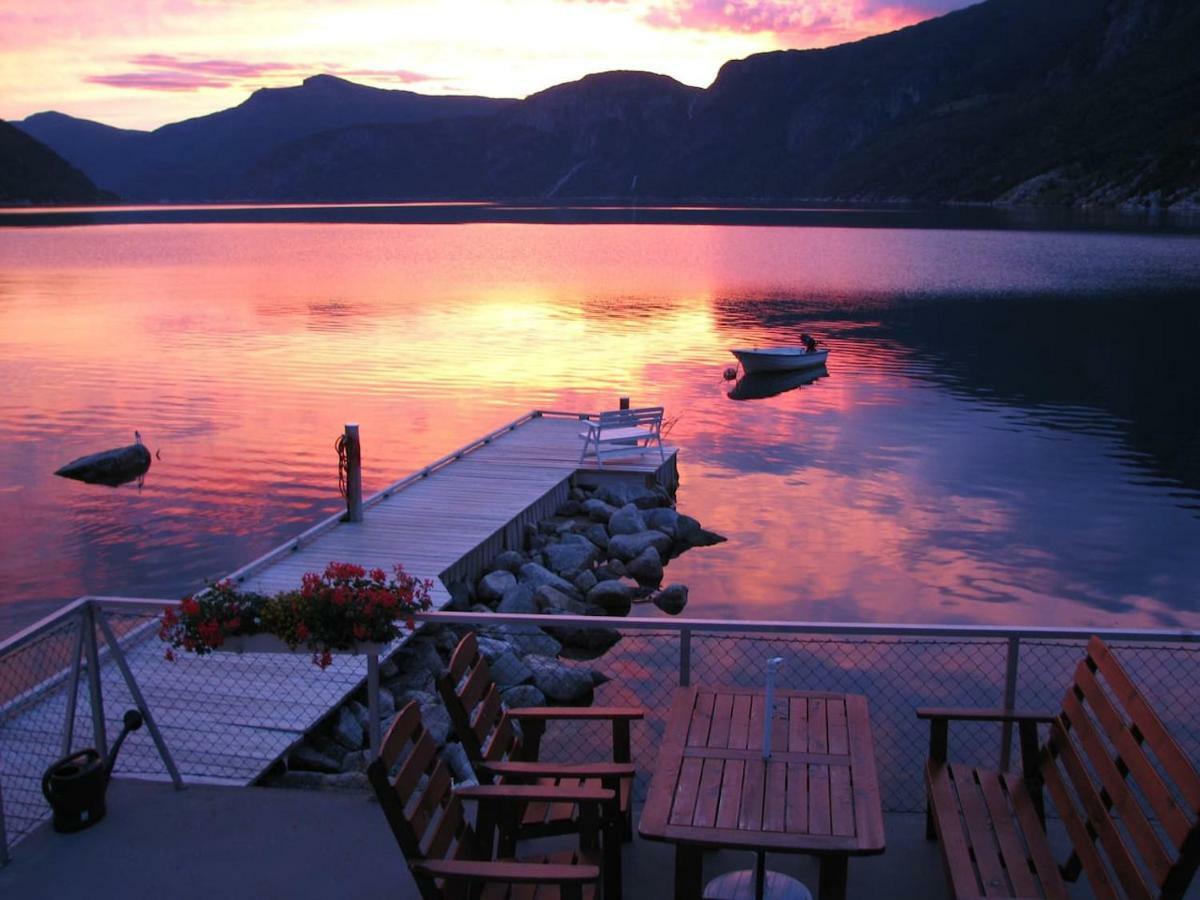 Fjordperlen Villa Eidfjord Exterior photo
